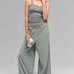 Ribbed Prosper Tank Top — Lunar Grey