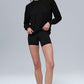 Soho Crew Sweatshirt — Black