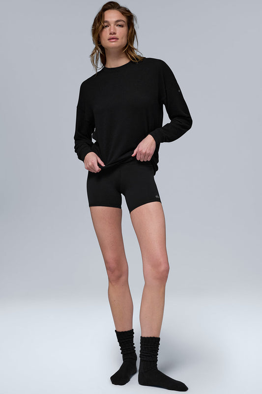 Soho Crew Sweatshirt — Black