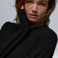 Soho Crew Sweatshirt — Black