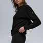 Soho Crew Sweatshirt — Black