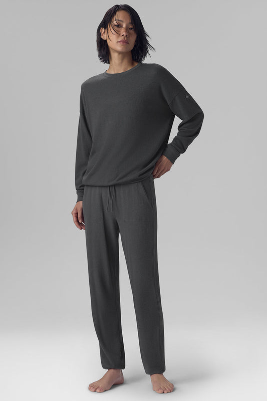 Soho Crew Sweatshirt — Anthracite