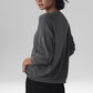 Soho Crew Sweatshirt — Anthracite