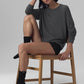 Soho Crew Sweatshirt — Anthracite