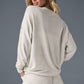 Soho Crew Sweatshirt — Ivory