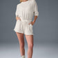 Soho Crew Sweatshirt — Ivory