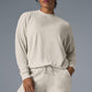 Soho Crew Sweatshirt — Oatmeal Heather