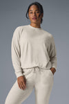 Soho Crew Sweatshirt — Oatmeal Heather