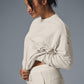 Soho Crew Sweatshirt — Oatmeal Heather