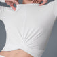 Cover Long‑Sleeve Top — White
