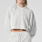 Muse Hooded Sweatshirt — White Heather