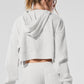 Muse Hooded Sweatshirt — White Heather