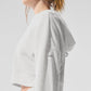 Muse Hooded Sweatshirt — White Heather