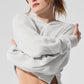 Muse Hooded Sweatshirt — White Heather