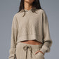 Muse Hooded Sweatshirt — Gravel Heather