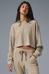 Muse Hooded Sweatshirt — Gravel Heather