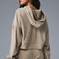 Muse Hooded Sweatshirt — Gravel Heather