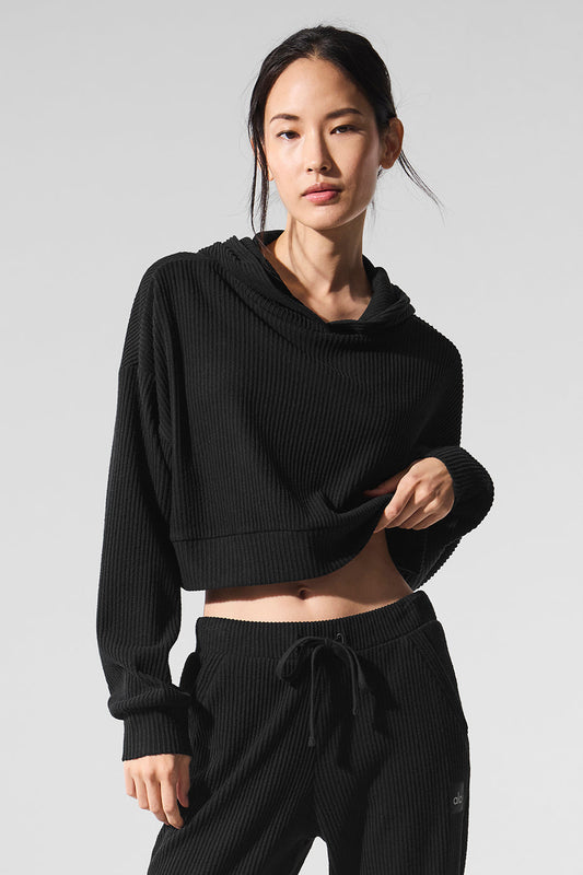 Muse Hooded Sweatshirt — Black