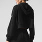 Muse Hooded Sweatshirt — Black
