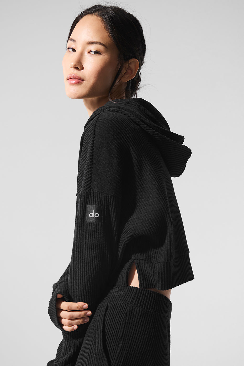 Muse Hooded Sweatshirt — Black