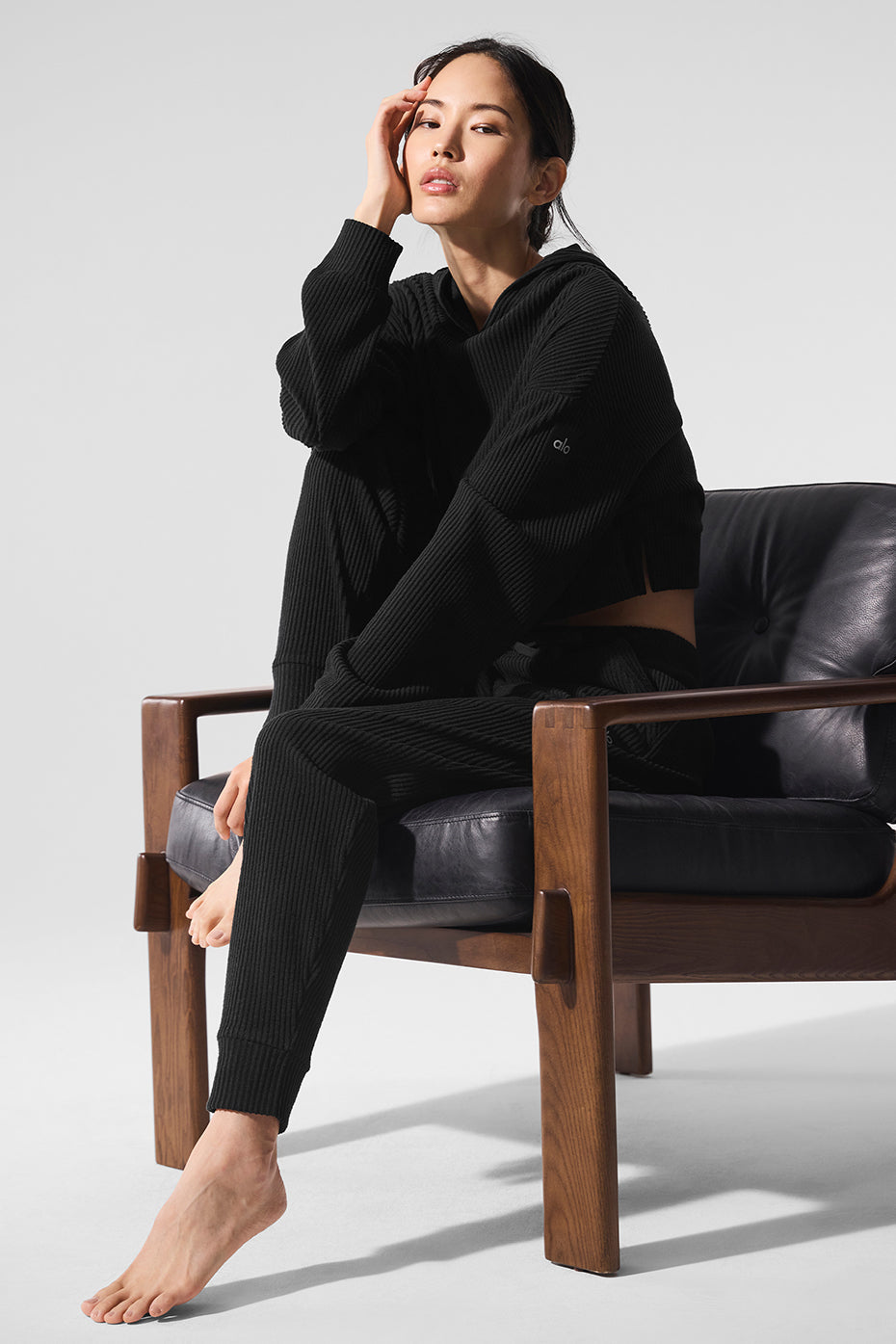 Muse Hooded Sweatshirt — Black