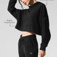 Muse Hooded Sweatshirt — Black