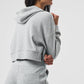 Muse Hooded Sweatshirt — Athletic Heather Grey