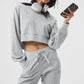 Muse Hooded Sweatshirt — Athletic Heather Grey