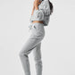 Muse Hooded Sweatshirt — Athletic Heather Grey