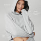 Muse Hooded Sweatshirt — Athletic Heather Grey