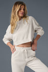 Muse Hooded Sweatshirt — Ivory