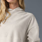 Muse Hooded Sweatshirt — Ivory