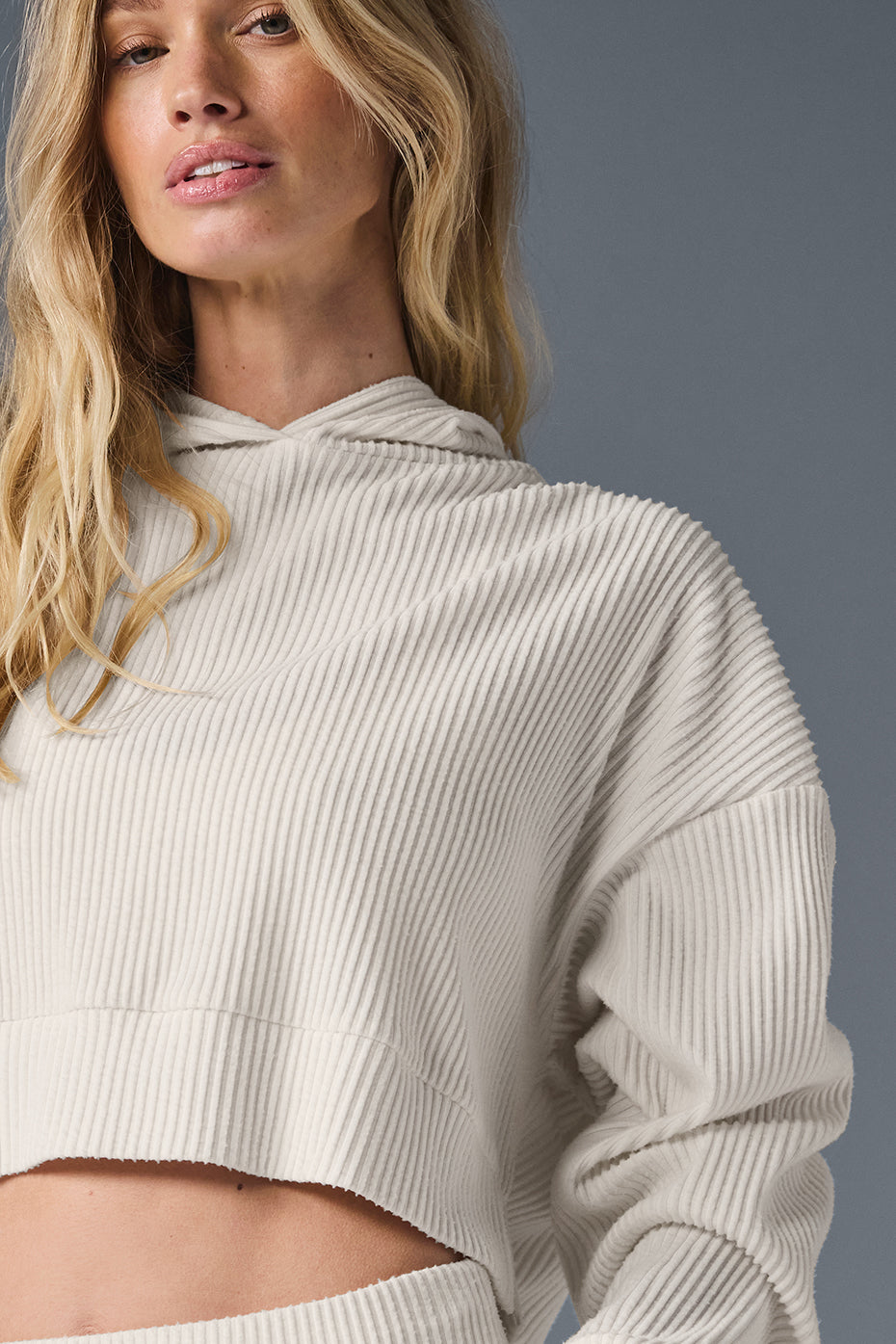 Muse Hooded Sweatshirt — Ivory