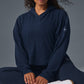 Muse Hooded Sweatshirt — Navy