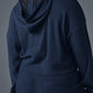 Muse Hooded Sweatshirt — Navy