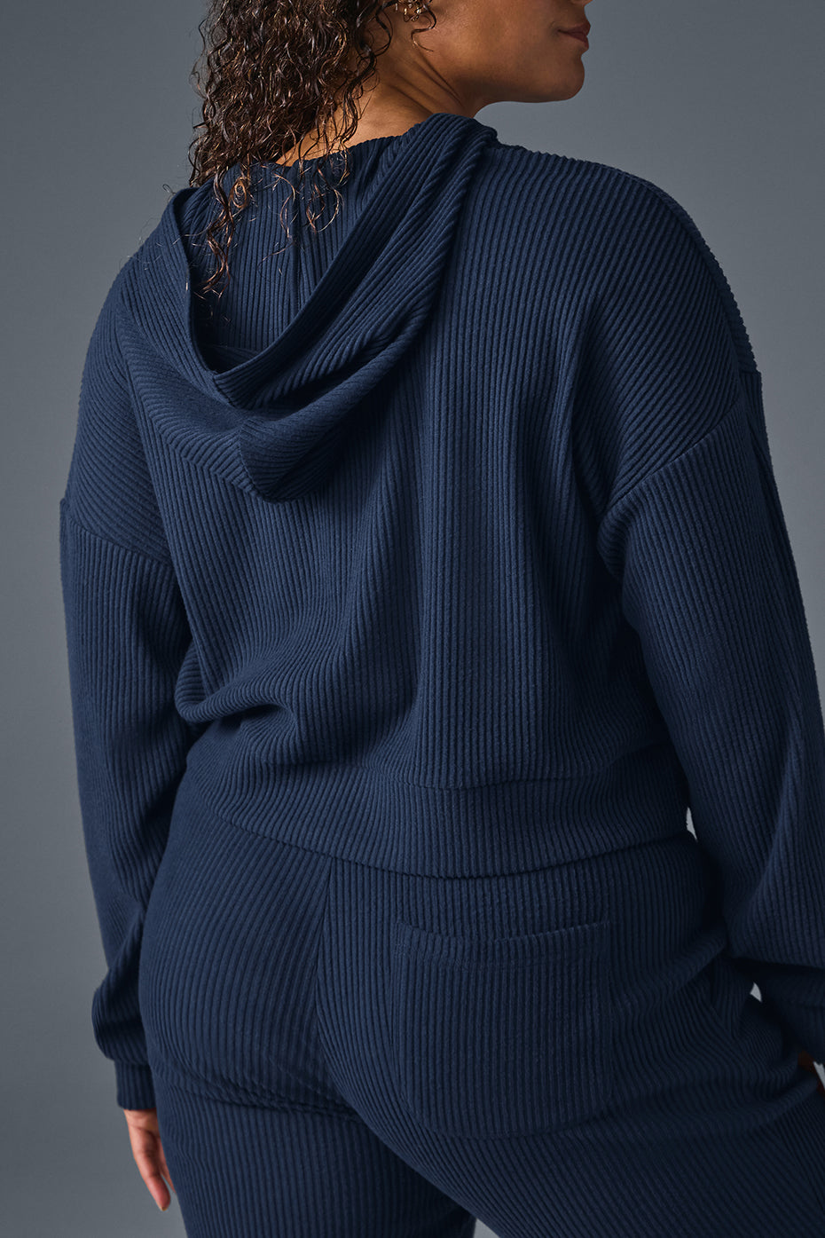 Muse Hooded Sweatshirt — Navy
