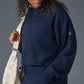 Muse Hooded Sweatshirt — Navy