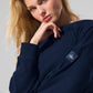 Muse Hooded Sweatshirt — Navy