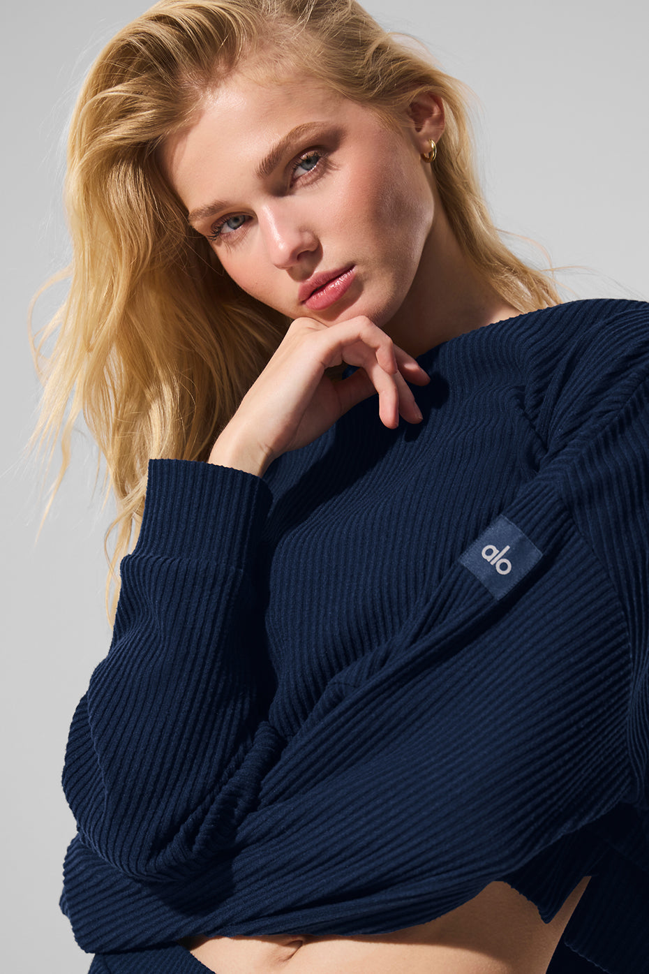 Muse Hooded Sweatshirt — Navy