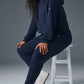 Muse Hooded Sweatshirt — Navy