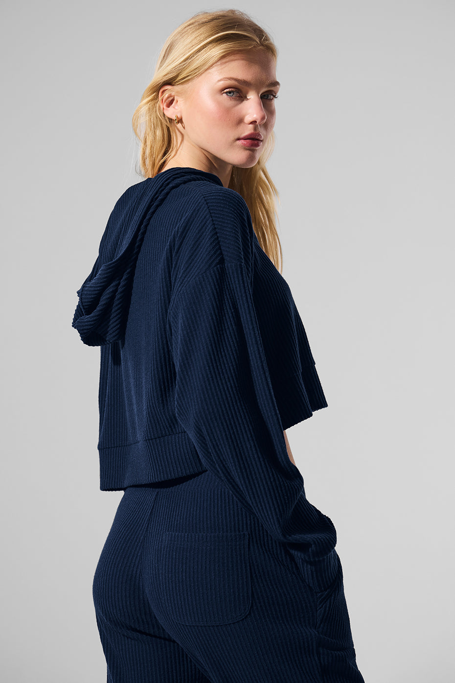 Muse Hooded Sweatshirt — Navy