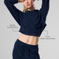 Muse Hooded Sweatshirt — Navy