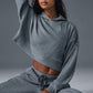 Muse Hooded Sweatshirt — Steel Grey Heather