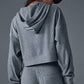 Muse Hooded Sweatshirt — Steel Grey Heather