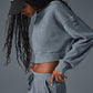 Muse Hooded Sweatshirt — Steel Grey Heather