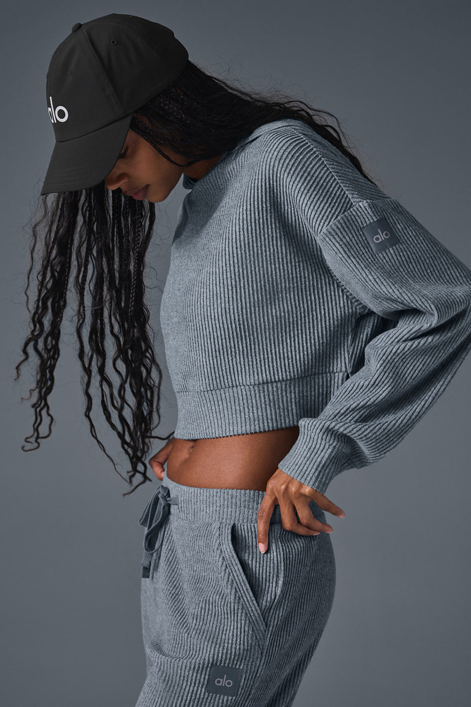 Muse Hooded Sweatshirt — Steel Grey Heather