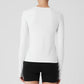 Alosoft Finesse Long‑Sleeve — White