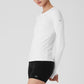 Alosoft Finesse Long‑Sleeve — White
