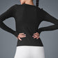 Alosoft Finesse Long‑Sleeve — Black