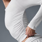 Gather Long‑Sleeve — White